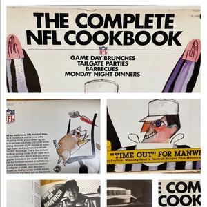 The complete NFL cookbook: representing Football teams menu and tailgate